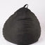 Drop-Shape Foam-Filled Bean Bag 3ft Velvet (cover and filler included)