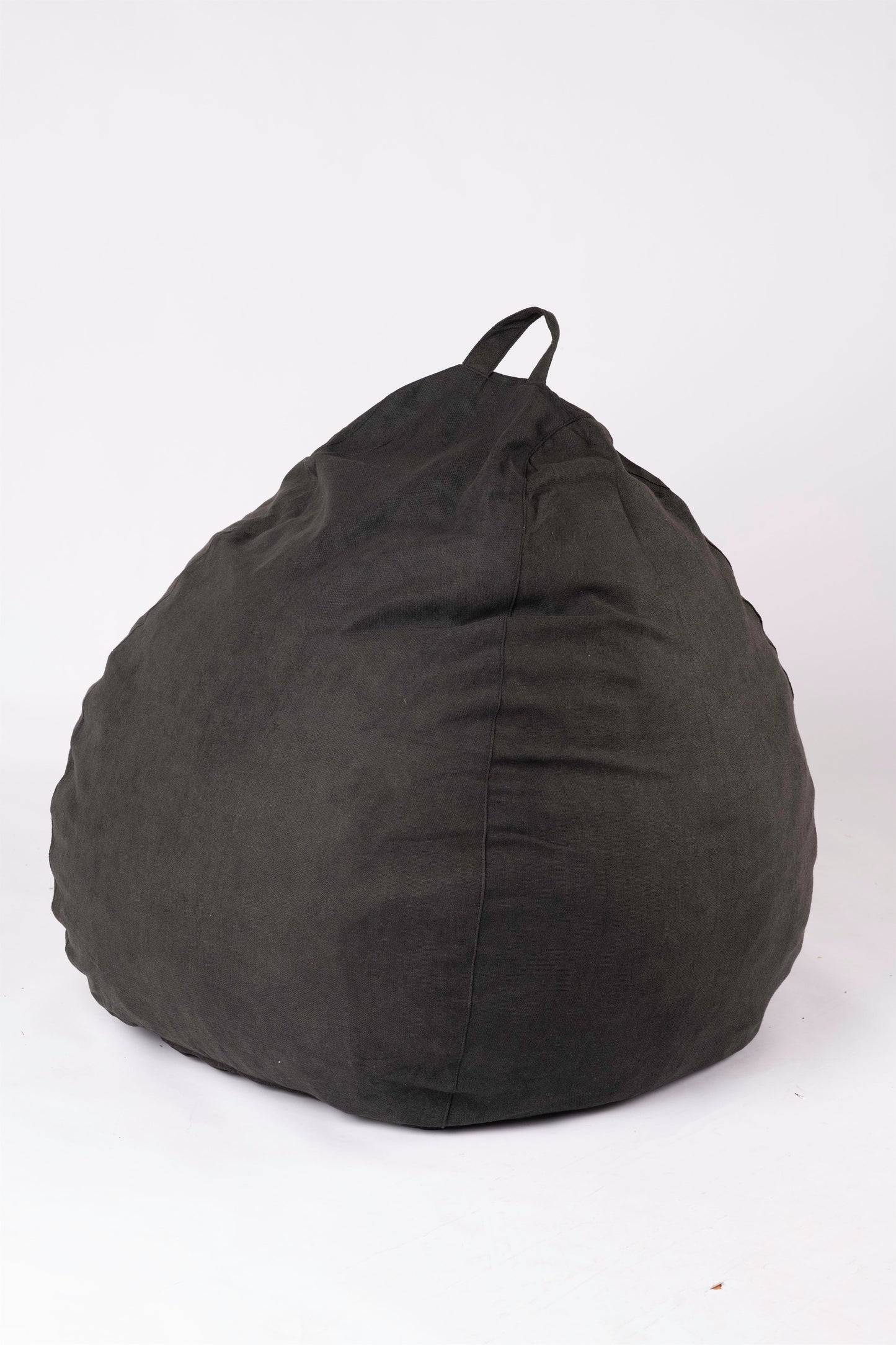 Drop-Shape Foam-Filled Bean Bag 3ft Velvet (cover and filler included)
