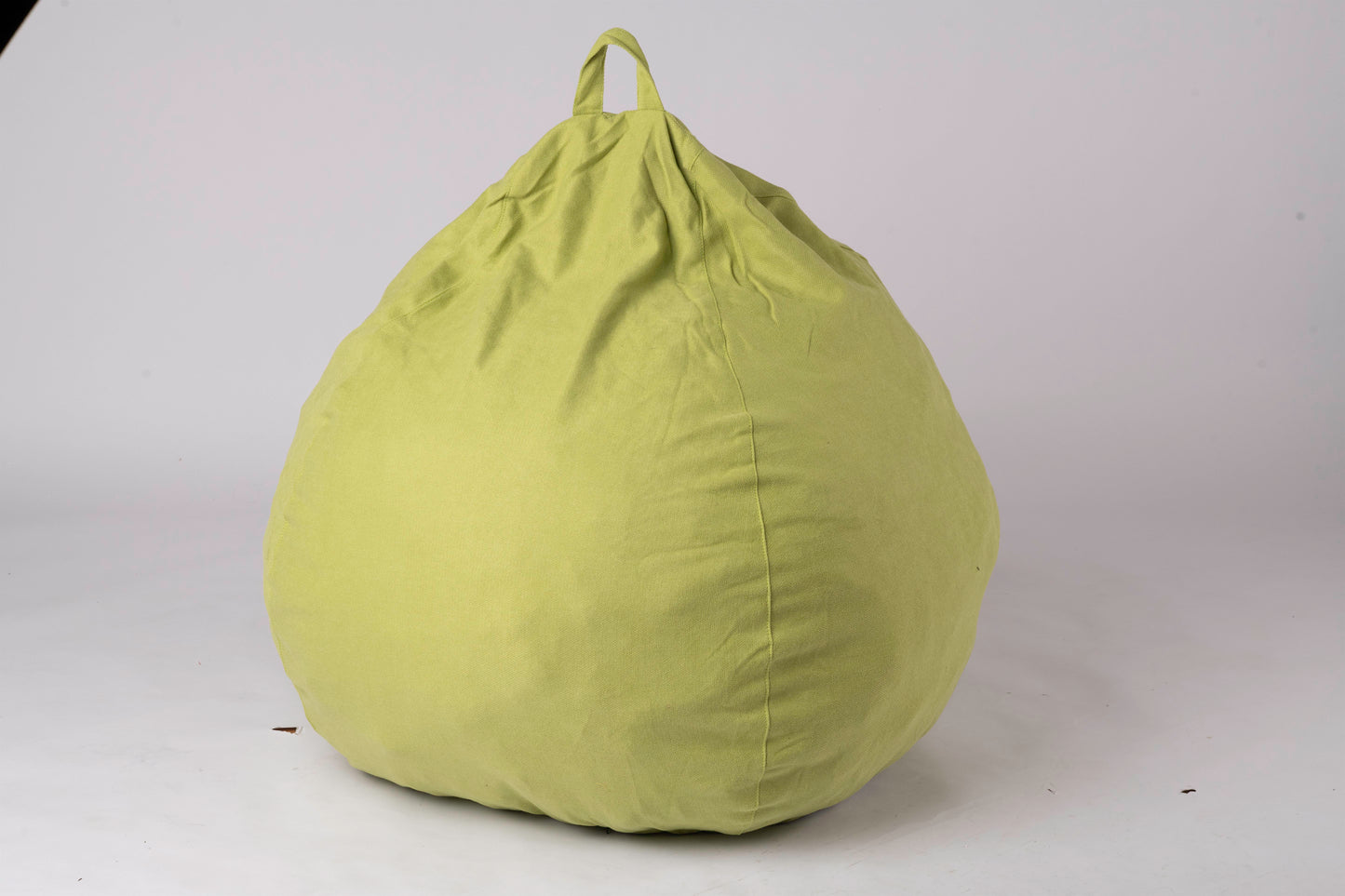 Drop-Shape Foam-Filled Bean Bag 3ft Velvet (cover and filler included)