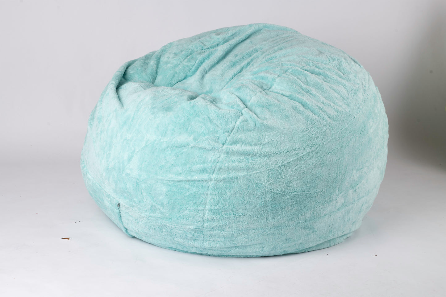 Giant Foam-Filled Bean Bag Chair - 4ft Faux Fur (cover and filler included)