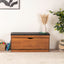 Modern Bench Shoe Cabinet – 100x30x52cm