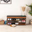 Modern Bench Shoe Cabinet – 100x30x52cm