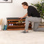 Modern Bench Shoe Cabinet – 100x30x52cm