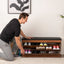Modern Bench Shoe Cabinet – 100x30x52cm