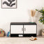 Modern Bench Shoe Cabinet – 100x35x51cm