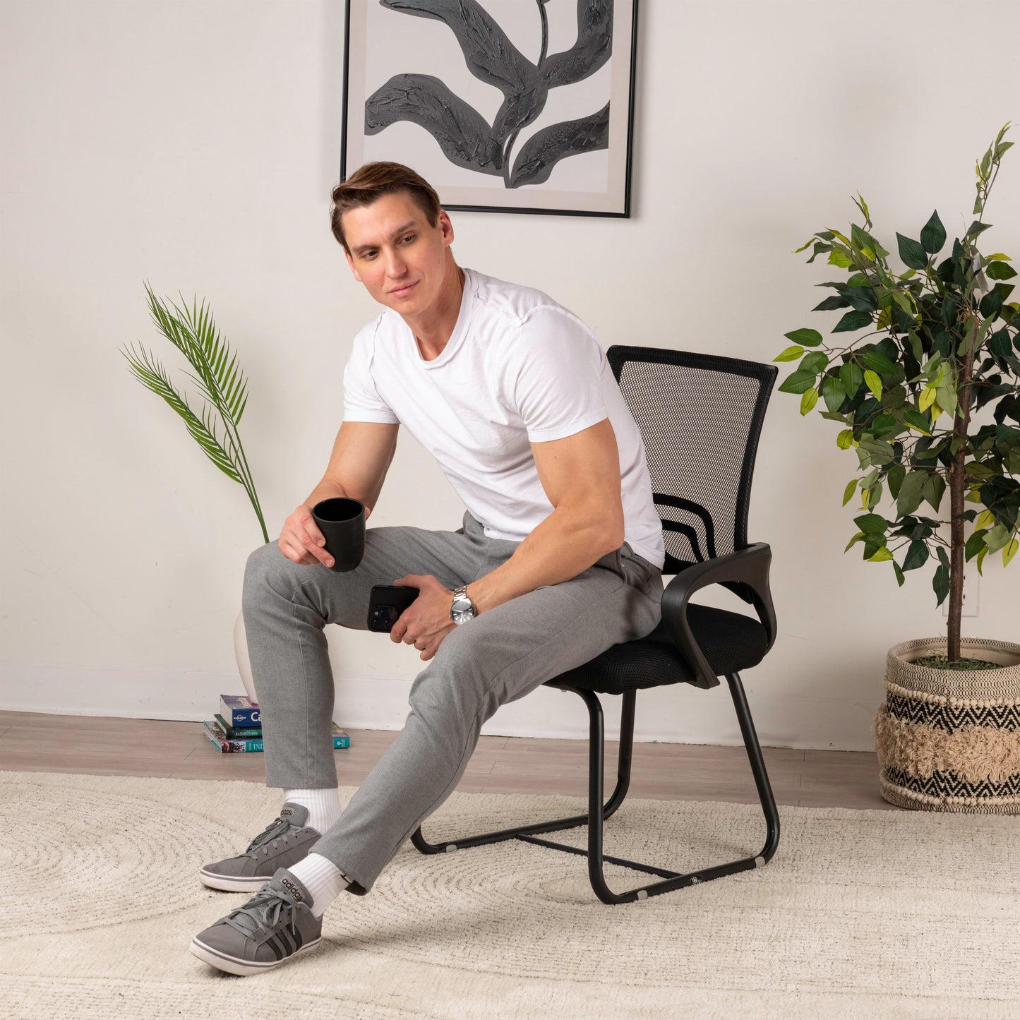 Ergonomic Mesh Chair with Lumbar Support