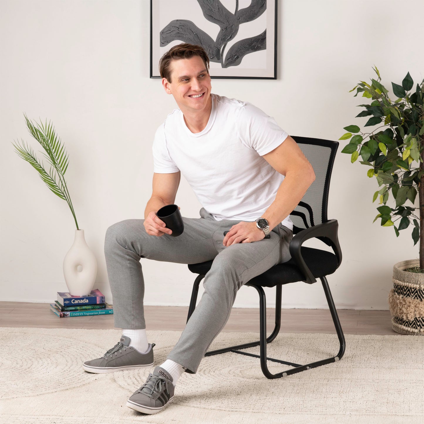 Ergonomic Mesh Chair with Lumbar Support