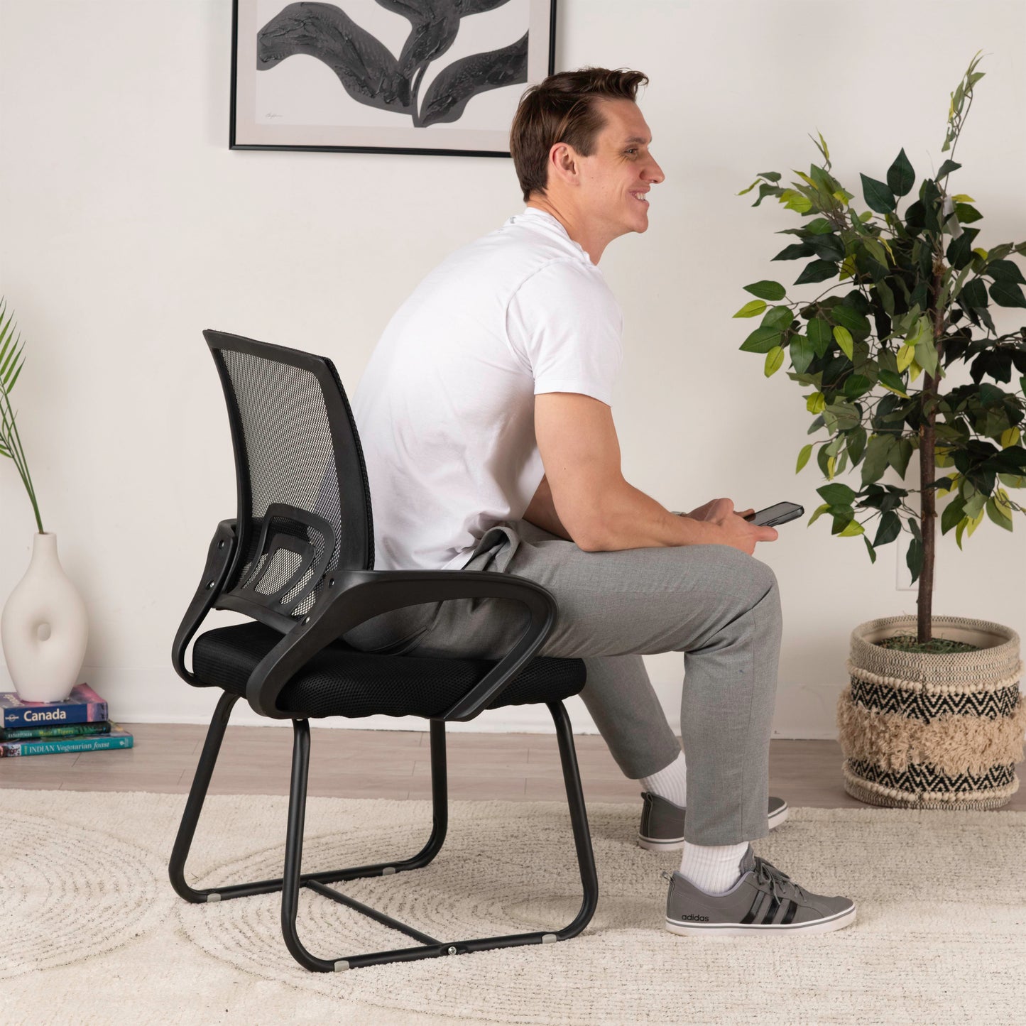 Ergonomic Mesh Chair with Lumbar Support
