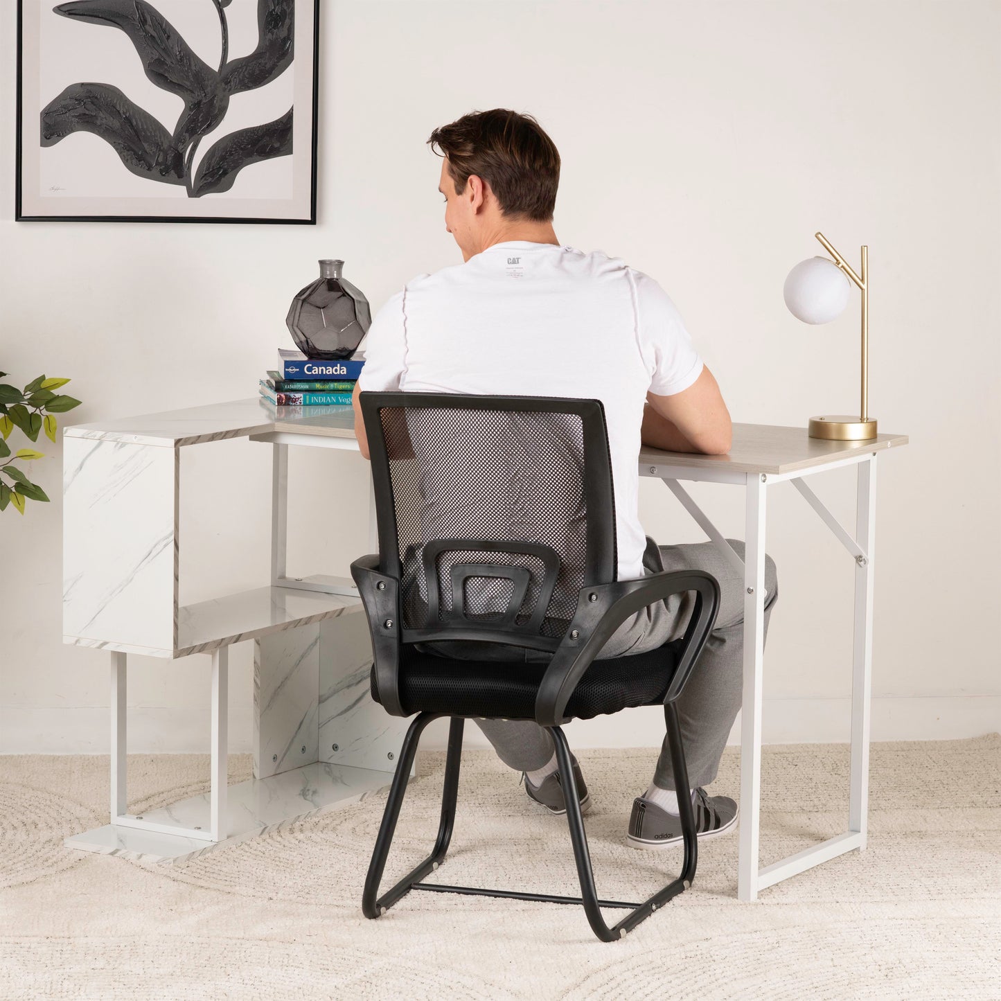 Ergonomic Mesh Chair with Lumbar Support