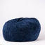 Giant Foam-Filled Bean Bag Chair - 4ft Faux Fur (cover and filler included)