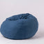 Drop-Shape Foam-Filled Bean Bag 3ft Velvet (cover and filler included)