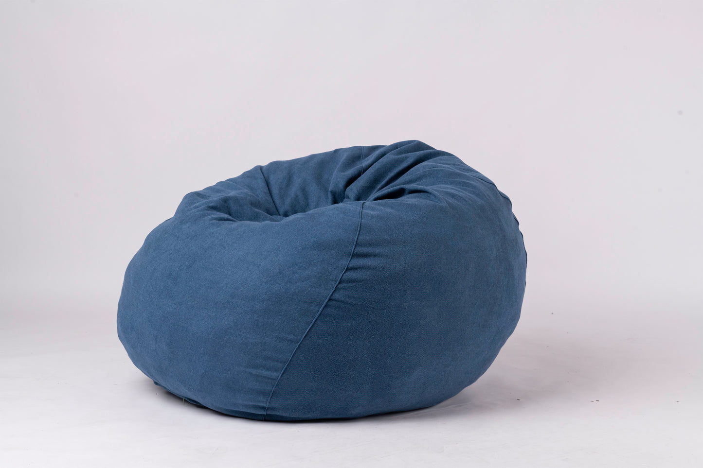 Drop-Shape Foam-Filled Bean Bag 3ft Velvet (cover and filler included)