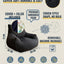 Giant Foam-Filled Couch Bean Bag (cover and filler included)