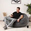 Giant Foam-Filled Bean Bag Chair - 4ft Velvet (cover and filler included)