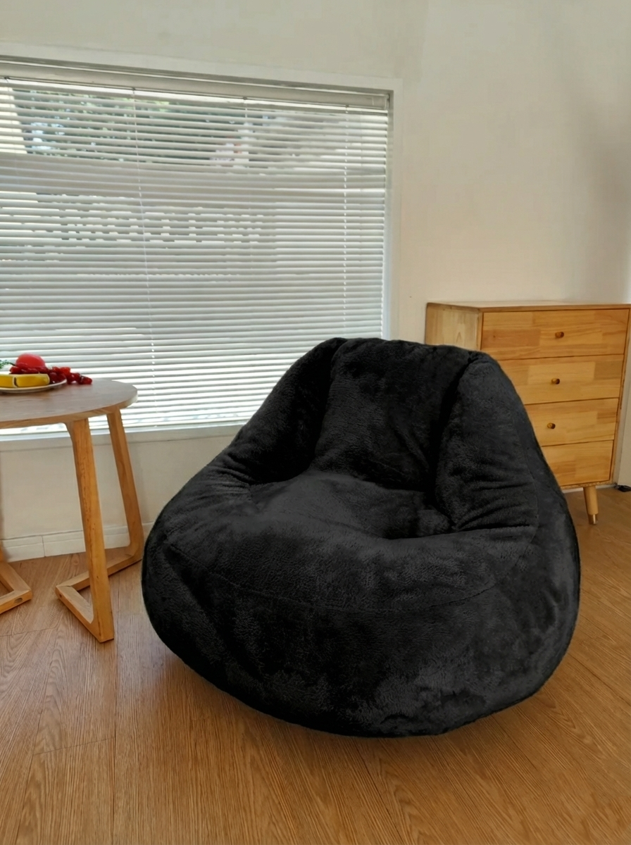 Giant Foam-Filled Couch Bean Bag (cover and filler included)