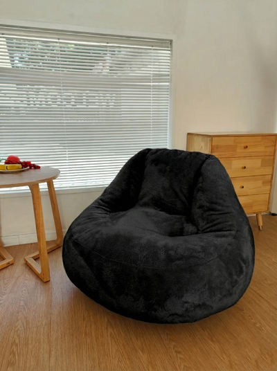 Giant Foam-Filled Couch Bean Bag (cover and filler included)