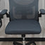 Ergonomic Office Chair with Headrest & Adjustable Armrests