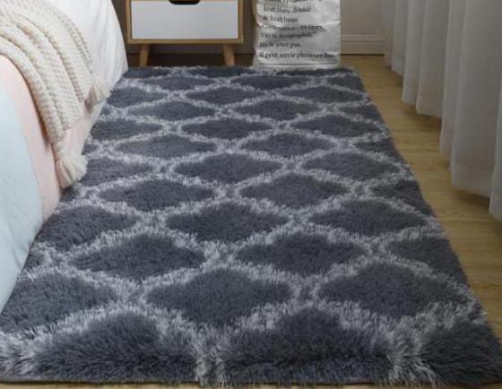 Shaggy carpet – Rectangular - 160 x 230 cm ▻5.24 x 7.54ft