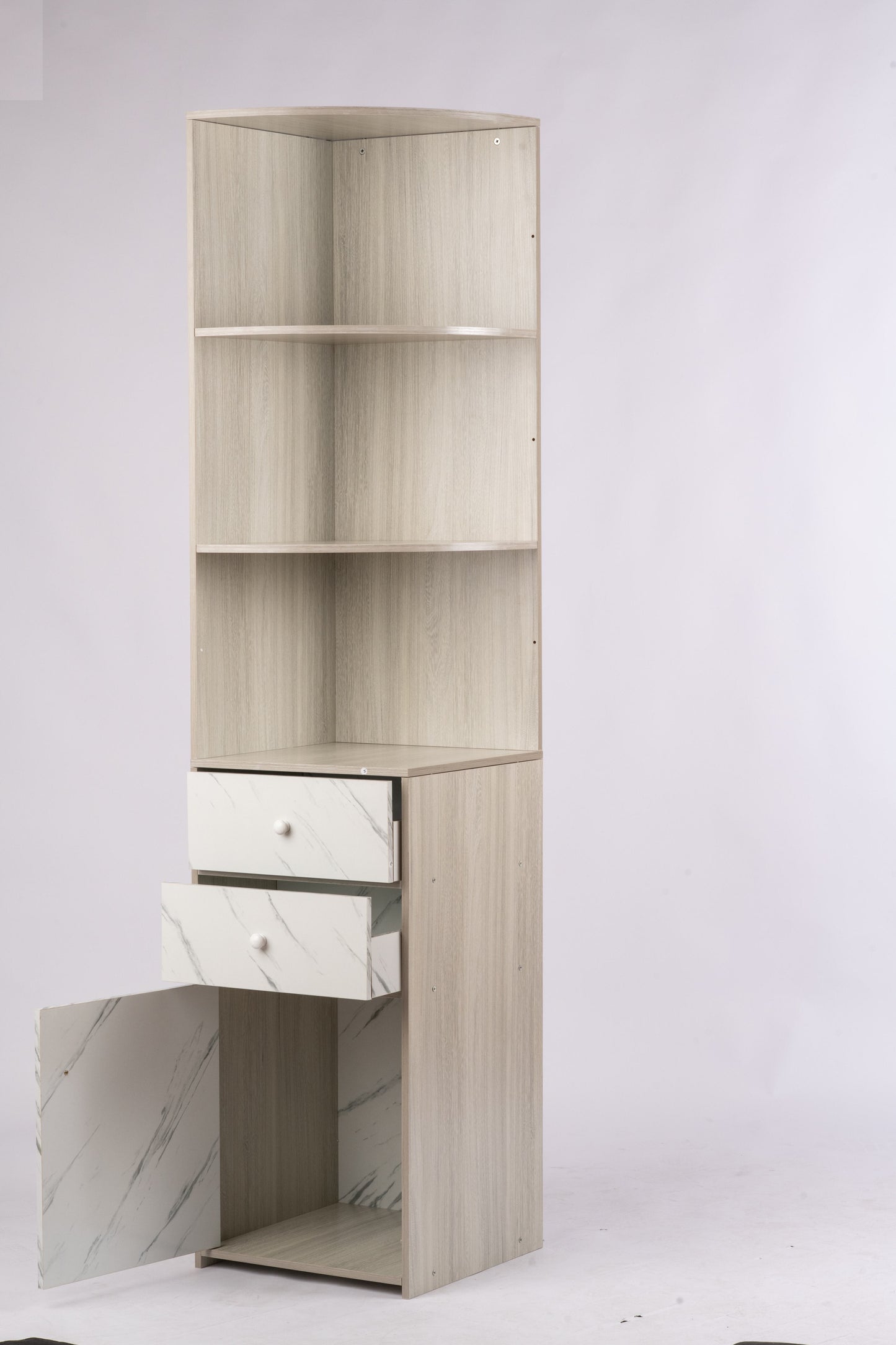 Chic Bookcase Storage – Elegant Organizer