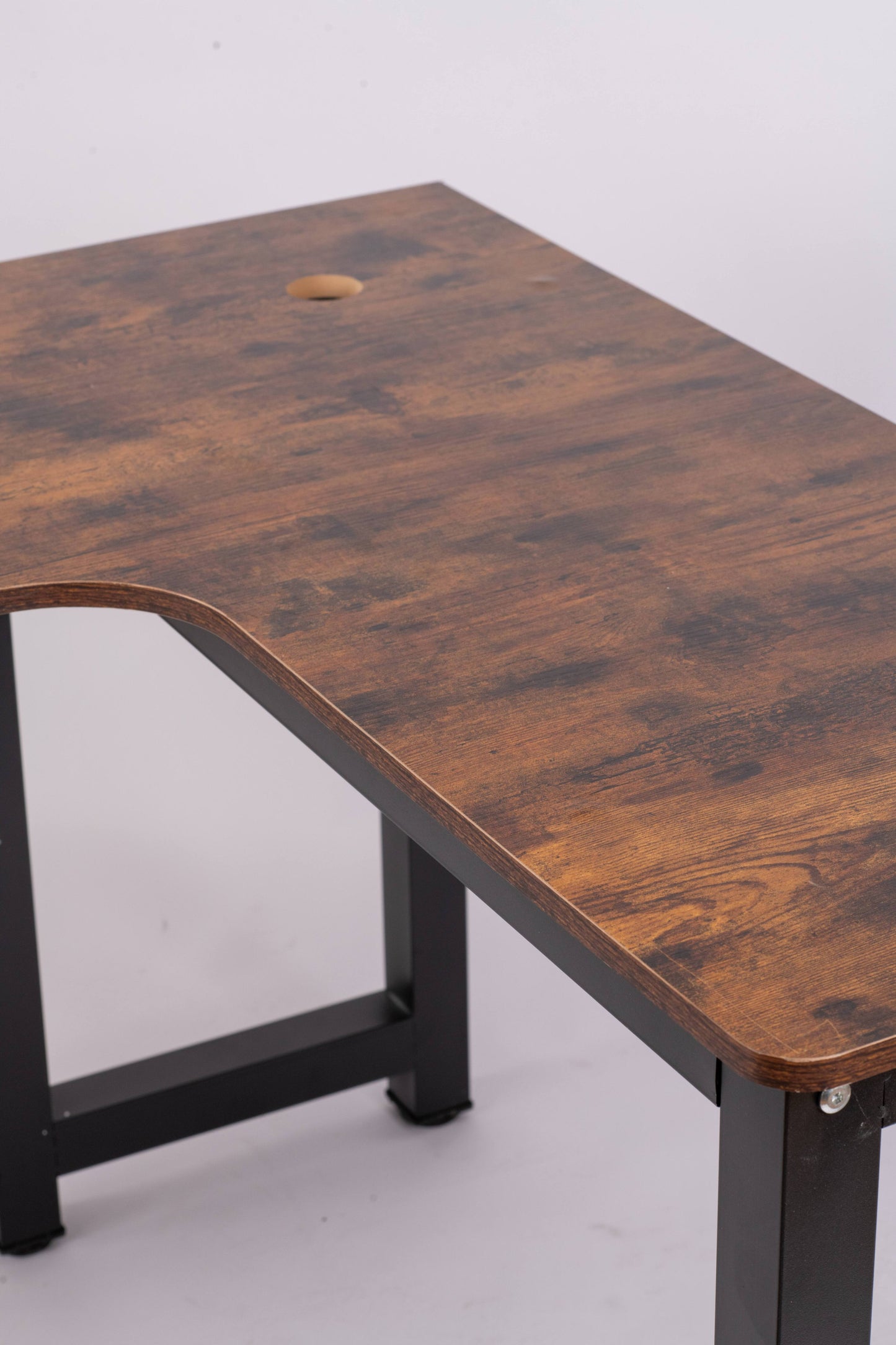 Contemporary L-Shaped Office Desk – Multi-Tasking & Space-Saving