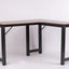 Contemporary L-Shaped Office Desk – Multi-Tasking & Space-Saving