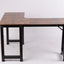 Contemporary L-Shaped Office Desk – Multi-Tasking & Space-Saving