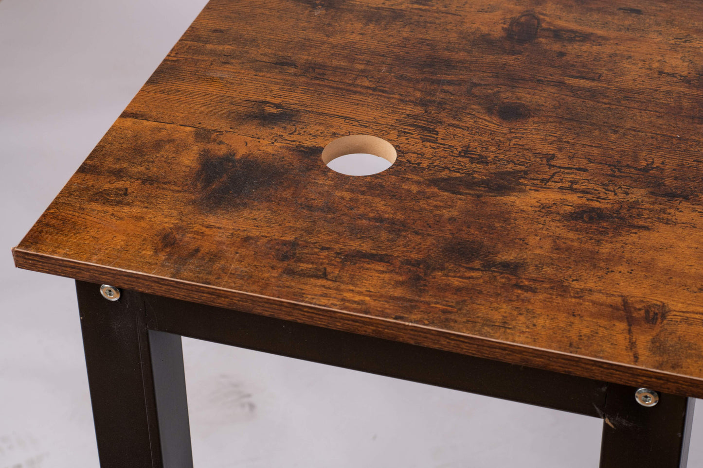 Contemporary L-Shaped Office Desk – Multi-Tasking & Space-Saving