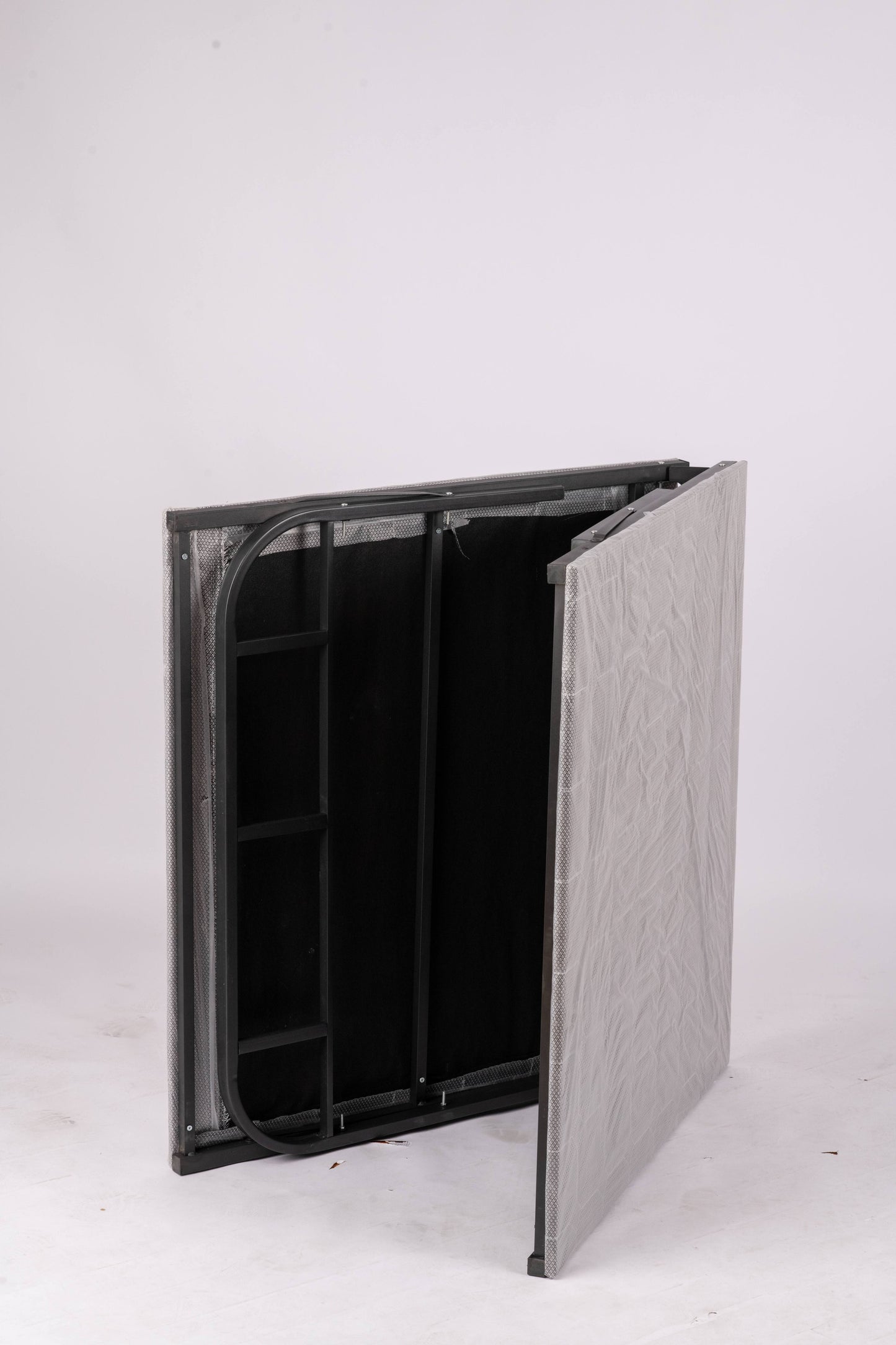 Elegant Foldable Single Bed Frame