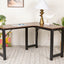 Contemporary L-Shaped Office Desk – Multi-Tasking & Space-Saving