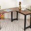 Contemporary L-Shaped Office Desk – Multi-Tasking & Space-Saving