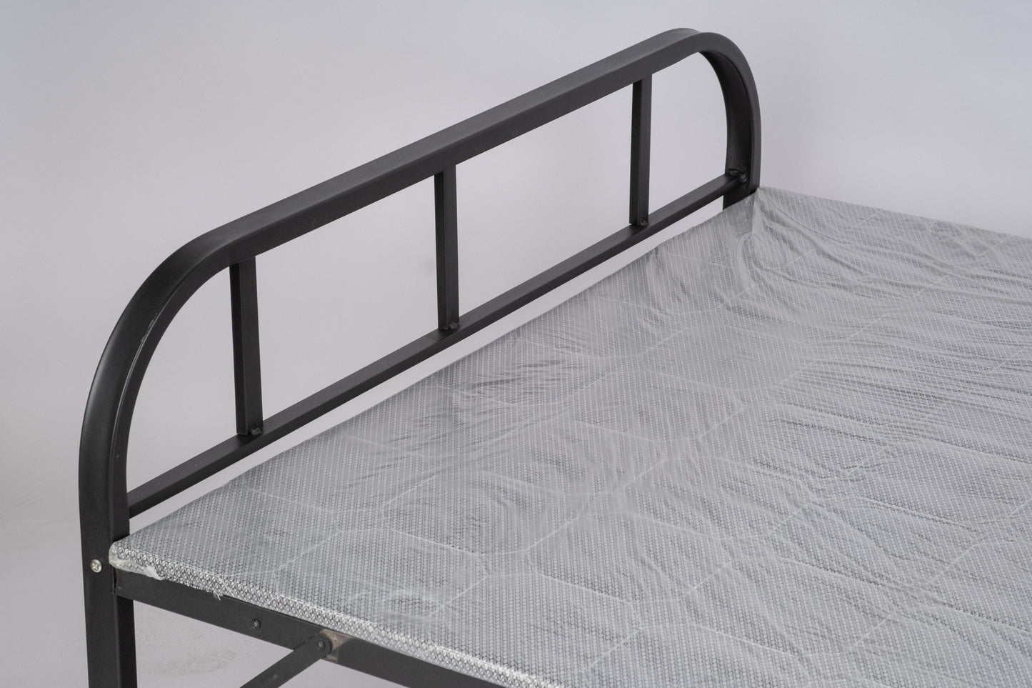 Elegant Foldable Single Bed Frame
