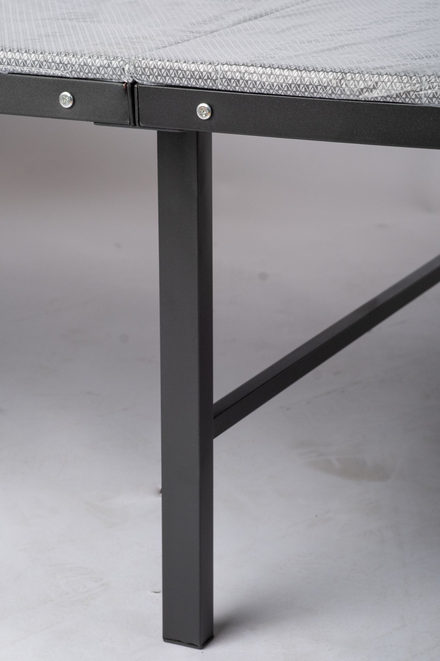 Elegant Foldable Single Bed Frame