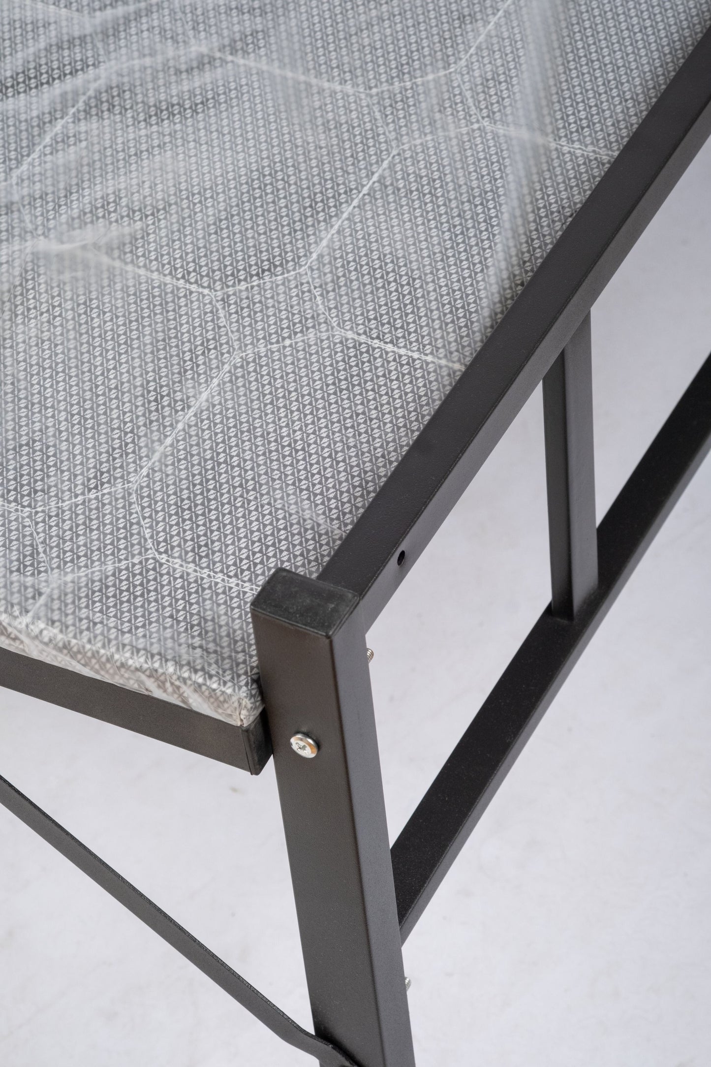 Elegant Foldable Single Bed Frame