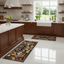Tapis de cuisine tendance – Ensemble de deux pièces