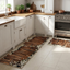 Tapis de cuisine tendance – Ensemble de deux pièces