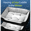 Pet Bed Cozy Pet Cushion Size 85 x 64 x 16cm
