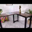 Contemporary L-Shaped Office Desk – Multi-Tasking & Space-Saving