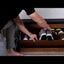 Modern Bench Shoe Cabinet – 100x30x52cm