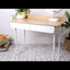 Elegant Computer Desk with 2 Drawers