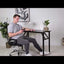 Foldable Office Desk – Modern, Portable & Space-Saving