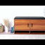 Modern Bench Shoe Cabinet – 100x35x51cm