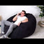 Giant Foam-Filled Bean Bag Chair - Velvet 5.5 ft (cover and filler included)