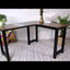 Contemporary L-Shaped Office Desk – Multi-Tasking & Space-Saving