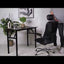 Ergonomic Office Chair with Headrest & Adjustable Armrests