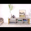 Solid Modern TV Console Table