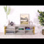 Solid Modern TV Console Table