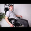 Leather Gaming Chair – Ergonomic with Headrest & Footrest